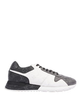 Louiss Vuitton Run Away Trainer Gray