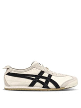 Onitsuka Tiger slip on off white black