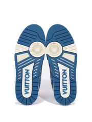Louis Vuitton LV Monogram Trainer Blue White