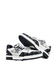 LOUIS VUITTION TRAINER VIRGIL ABLOH WHITE BLACK