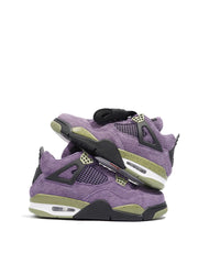 jordan retro 4 CANYON PURPLE