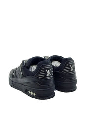 LOUIS VUITTON TRAINER ALL BLACK