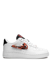 airforce 1 low carabiner swoosh red