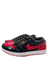 nikee JORDAN RETRO 1 LOW PATENT BRED