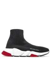 Balenciaga speed trainer black red