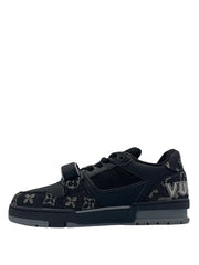 Louis Vuitton Trainer Black 809A