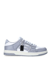 amirie skel top low grey white