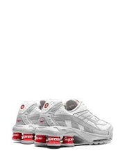 x Supreme Shox Ride 2 SP "White" sneakers