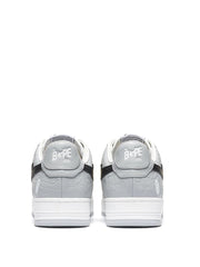 A BATHING APE BAPE STA LOW GREY BLACK