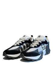 adidass crazy buw black grey white