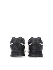 Louiss Vuitton Run Away Trainer Gray