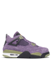 jordan retro 4 CANYON PURPLE