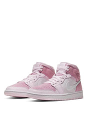 jordan retro 1 mid DIGITAL PINK for her