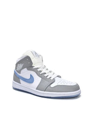 jordan retro 1 mid WOLF GREY