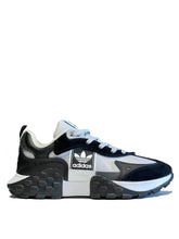 adidass crazy buw black grey white