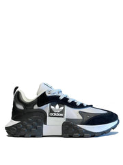 adidass crazy buw black grey white