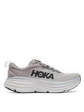 HOKA BONDI GREY WHITE