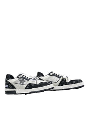 LOUIS VUITTION TRAINER VIRGIL ABLOH WHITE BLACK