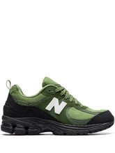 new balancee The Basement X 2002R Olive Black - 1