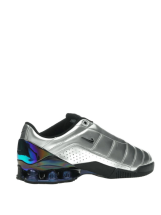 nikee. total 90 secutor shox magia metallic silver - 4
