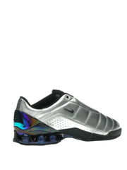 nikee. total 90 secutor shox magia metallic silver - 4