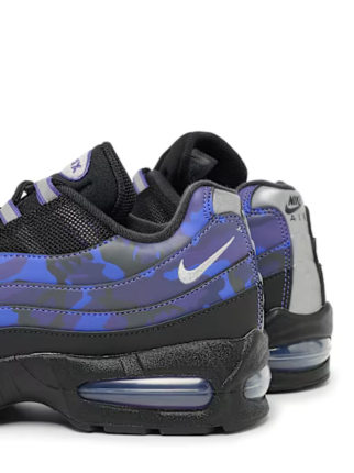 nikee AirMax 95 Court Purple Wild Grape Camo 358 - 4