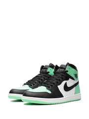 nikee Air Jordan 1 Retro OG High shoe Green 373 - 3