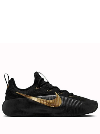nikee Lebron Tr 1 Black Metallic Gold - 1