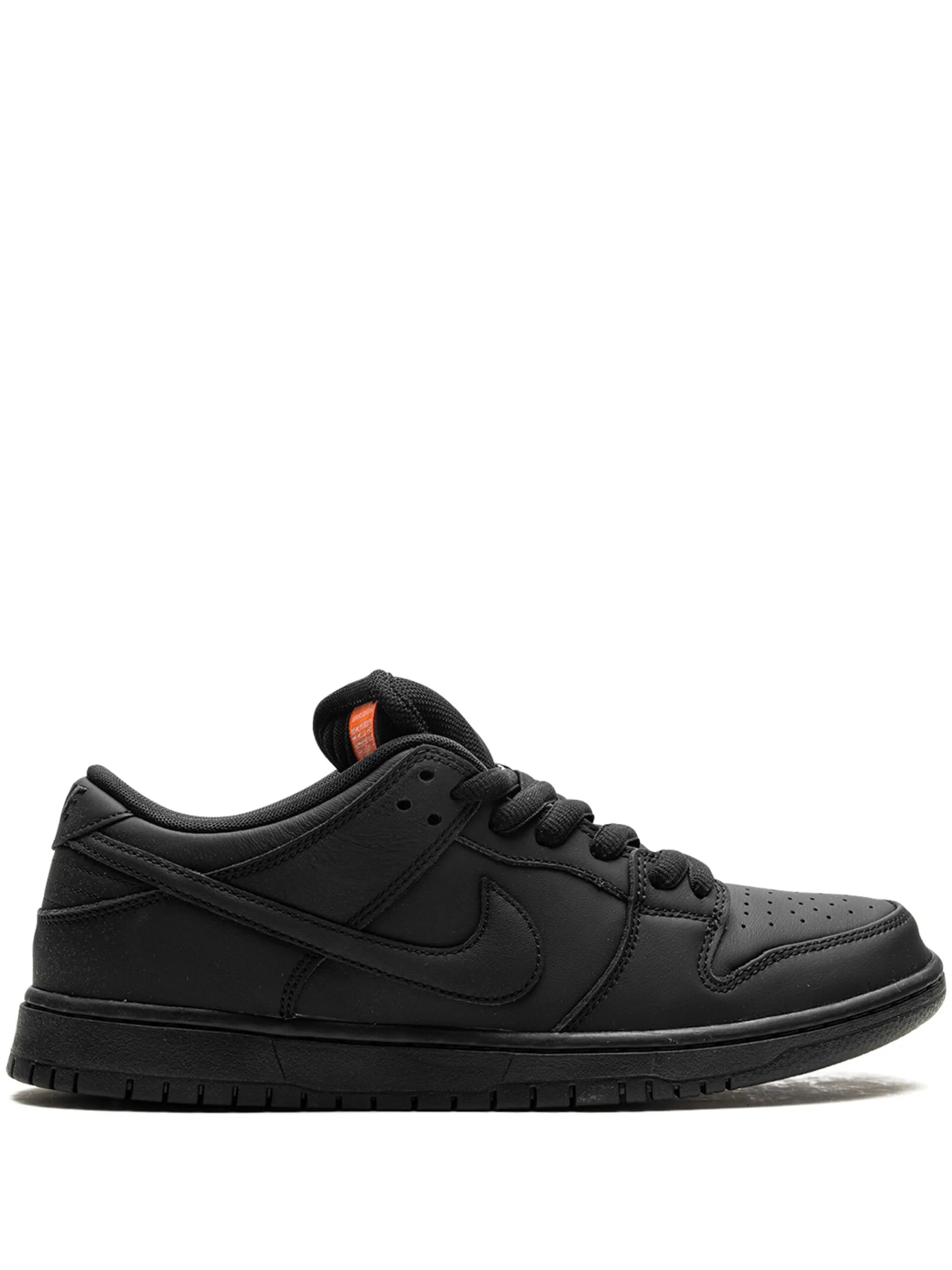 nikee Sb Dunk Low GS Triple Black - 1