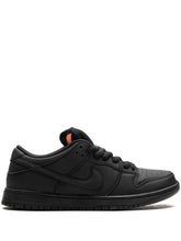 nikee Sb Dunk Low GS Triple Black - 1