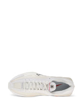 nikee Shox R4 White Red Phantom - 4