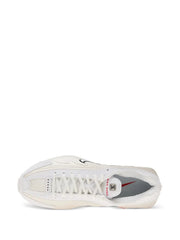 nikee Shox R4 White Red Phantom - 4