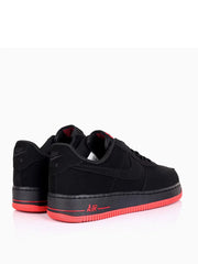 nikee airforce 1 Black red - 2
