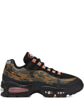 nikee airmax 95 black orange 357 - 1