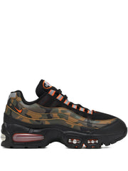 nikee airmax 95 black orange 357 - 1