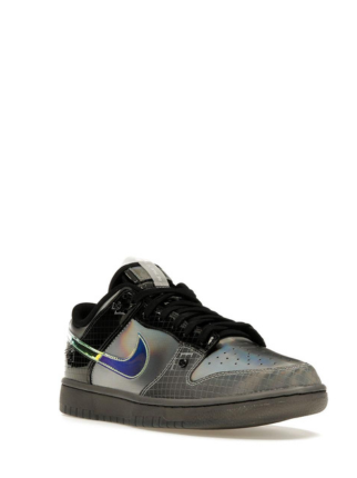 nikee dunk low hyperflat multi color FIX - 3