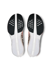 on Cloudboom Strike White Orange - 3