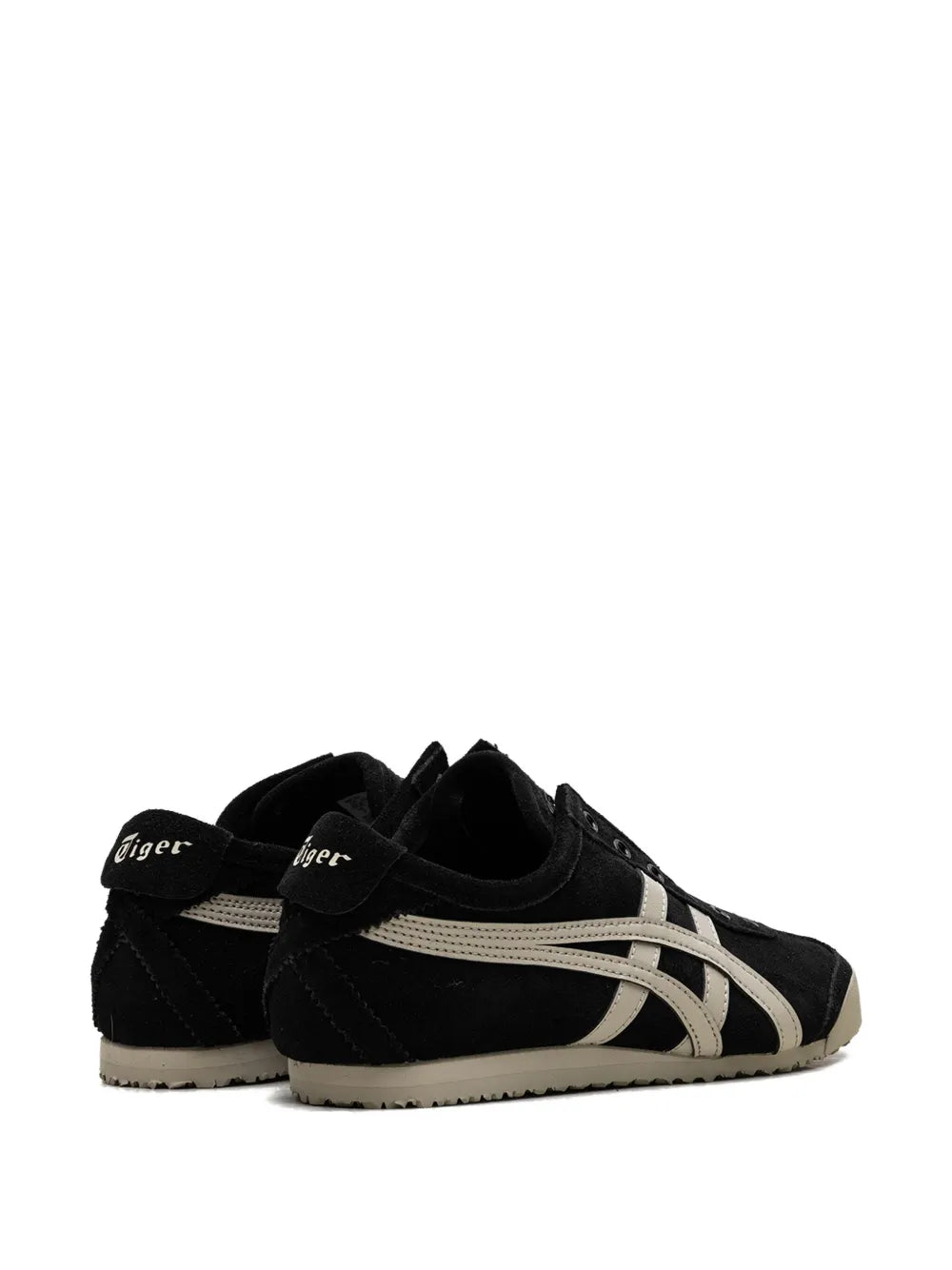 onitsukaa tigerr mexico 66 slip on black putty - 4