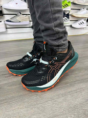 Asicss Gel Trabuco 13 Trail Running Black Nova 6136