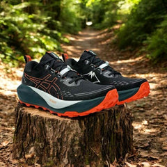 Asicss Gel Trabuco 13 Trail Running Black Nova 6136