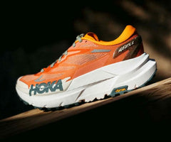 Hoka Mafate X Trail Running Feldspar Mountain Fog 1135