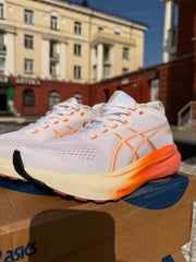 ASICSS Gel-Kayano 31White Faded Orange Womens 638
