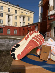 ASICSS Gel-Kayano 31White Faded Orange Womens 638