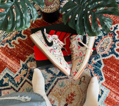 Nik air Jordan Retro 1 Low OG Rui Hachimura Oatmeal