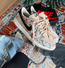 Nik air Jordan Retro 1 Low OG Rui Hachimura Oatmeal