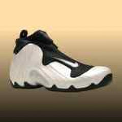 Nikee Air Flightposite Sail White Black 1212