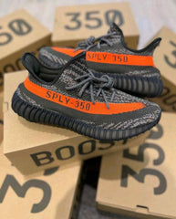 ADIDA S YEEZY 350 CARBON BELUGA SEMI UA WITH ALL ACCESSORIES