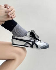 Onitsuka Tiger Mexico 66 White Grey Black