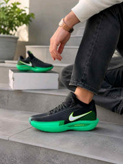 Nikee Zoom G.T. Cut 3 Turbo Black Green 2570