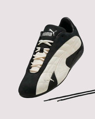pumaa Speedcat Plus Quilted Black Frosted Ivory 684